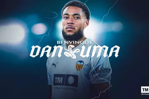 رسمياً.. فالنسيا يتعاقد مع دانجوما حتى 2028